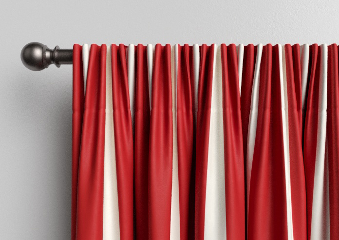 The British Stripe Co. Henry, London No.1 - Made to Measure Curtains - Image 9